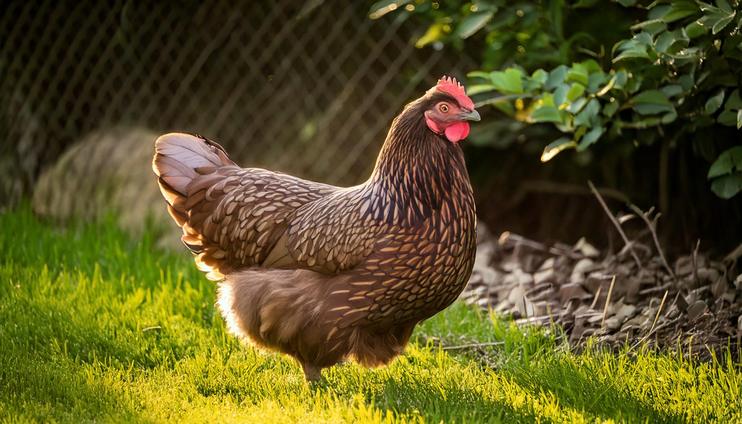 Australorp Hen