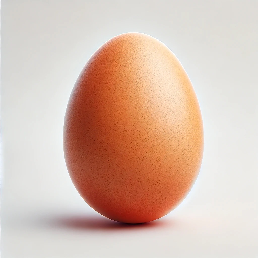 Buff Orpington Egg