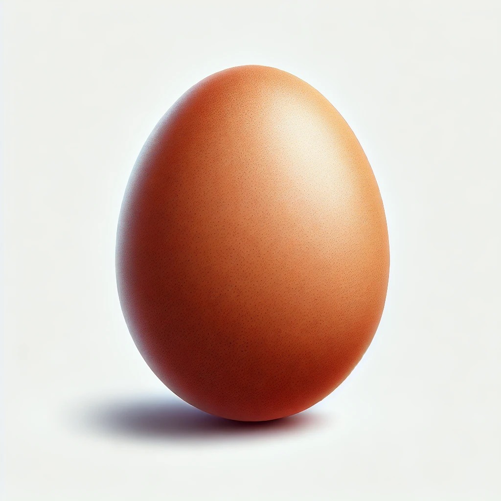 Leghorn Egg - brown variation