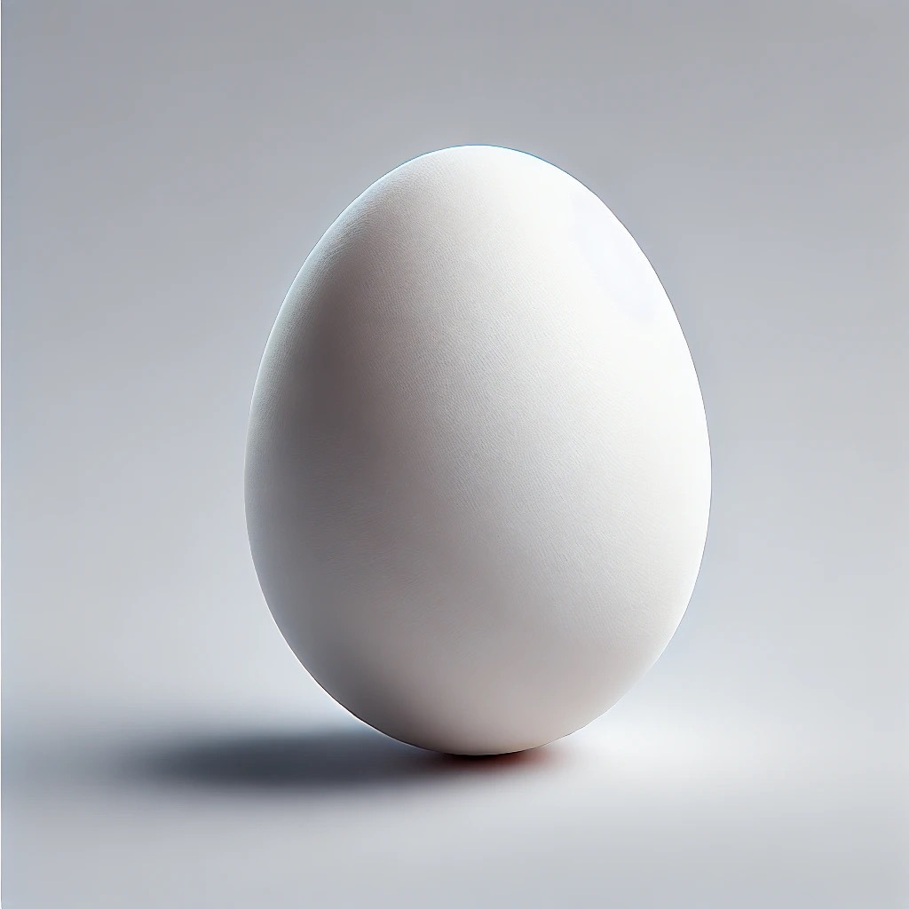 Leghorn Egg - white variation