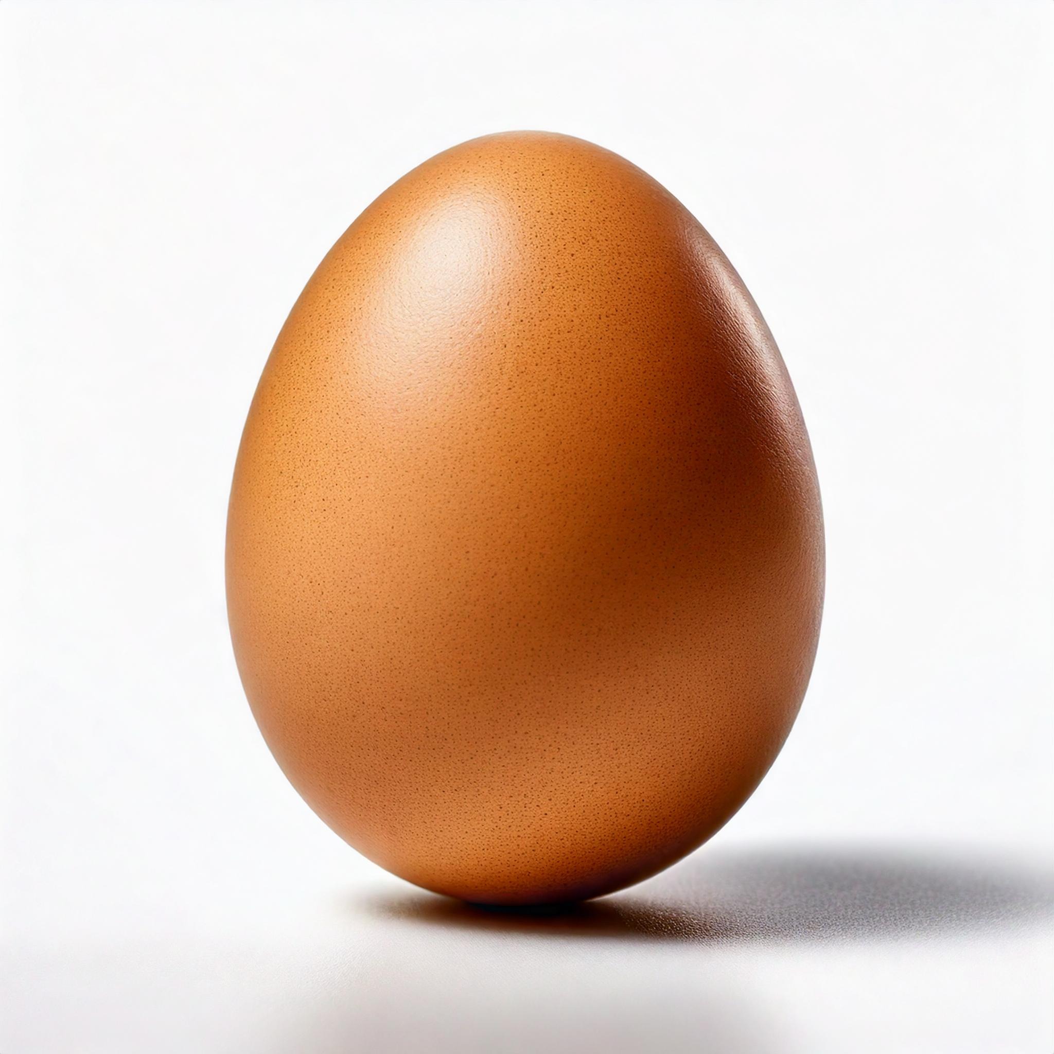 Rhode Island Red Egg - light brown variation