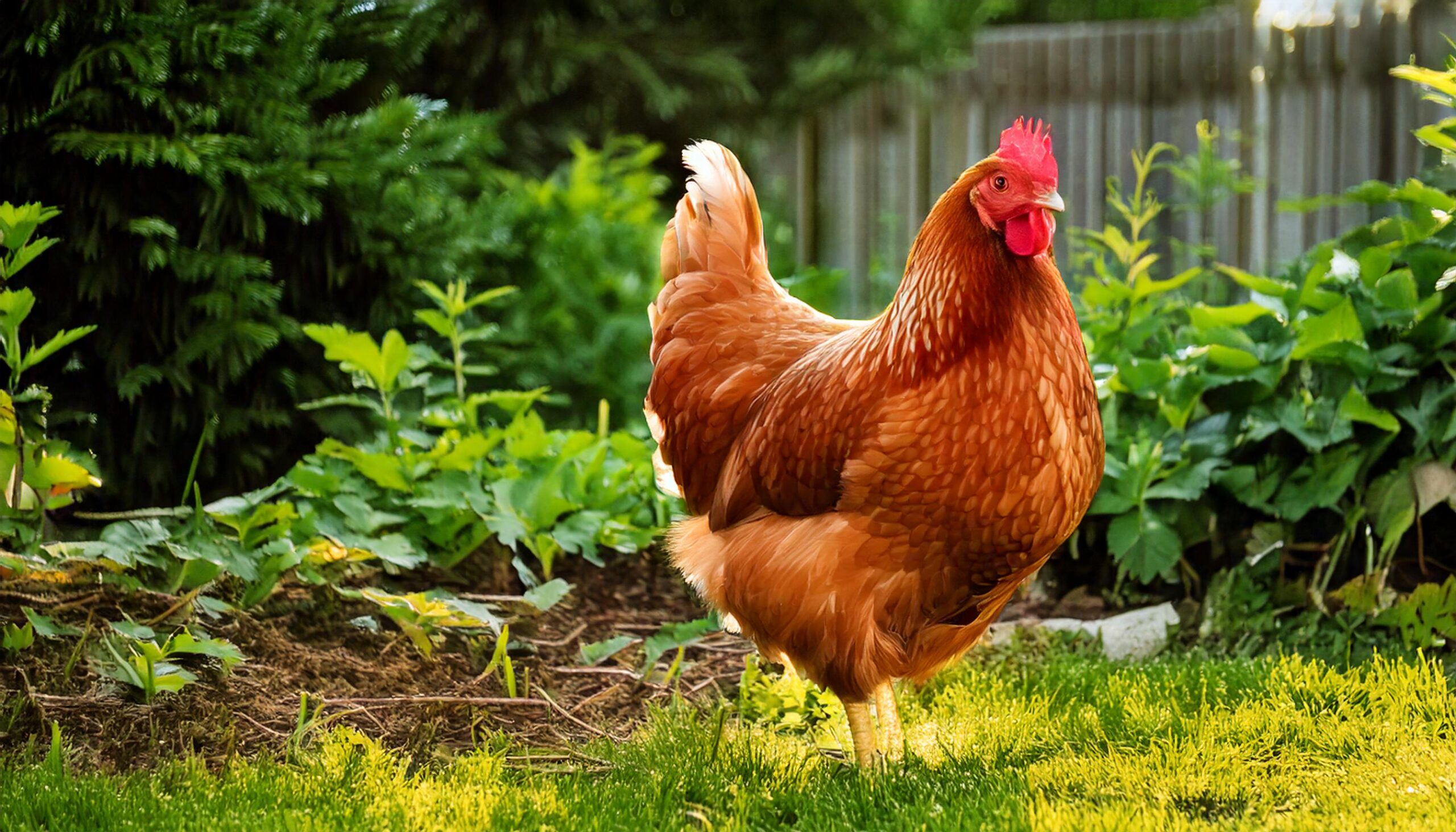 Rhode Island Red Hen